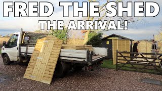 BIG UPDATES | FRED THE SHED, oil dispensers and more!