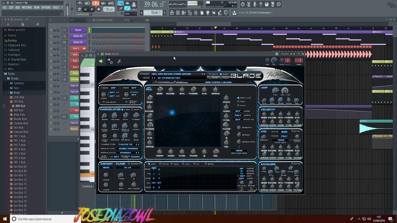 Fl Studio - Josediazowl - Its This My Name - Trance 138 Bpms