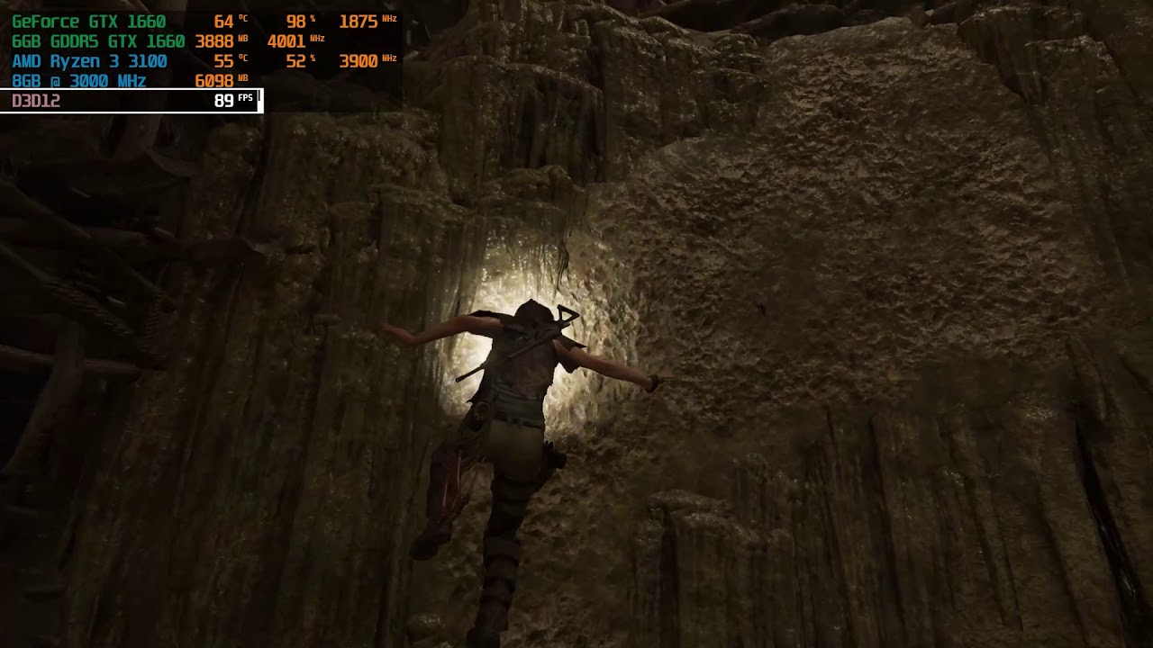 PC Gaming FirstGear Claw - Shadow of the Tomb RaiderGameplay & FPS