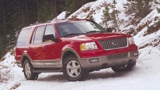 2003 Ford Expedition Start Up and Review 5.4 L V8