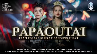 PAPAOUTAI JINGLE TEAM PEGAS (SERIKAT BANDUNG PUSAT) REMIX FYP TIKTOK BANGSAY