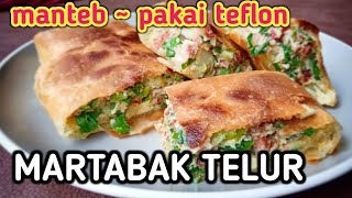 Martabak Telur  Teflon  Anti Gagal