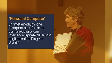 Turing Award 2003: Alan Kay