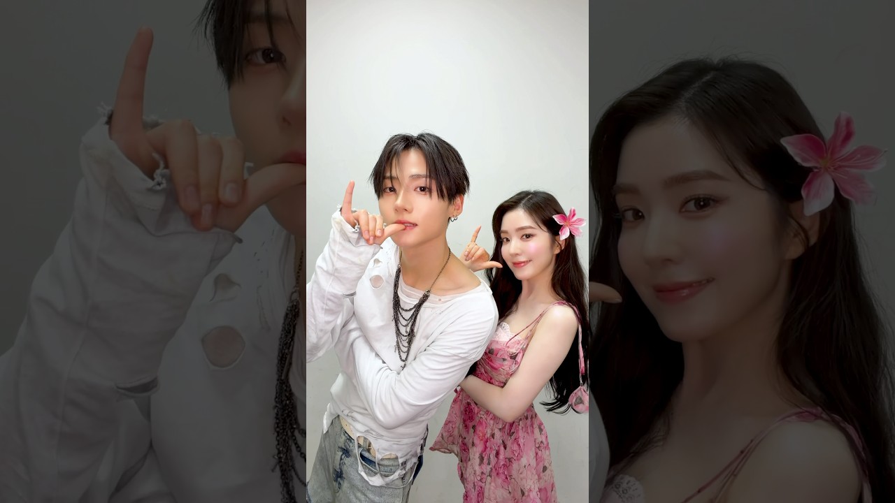Surfin' with #SANGWON @ALD1.official 🏄#RedVelvet #IRENE #SurfinBoy #RedVelvet_SurfinBoy