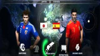 PES 2011 PC Demo - Play with Spain and Japan