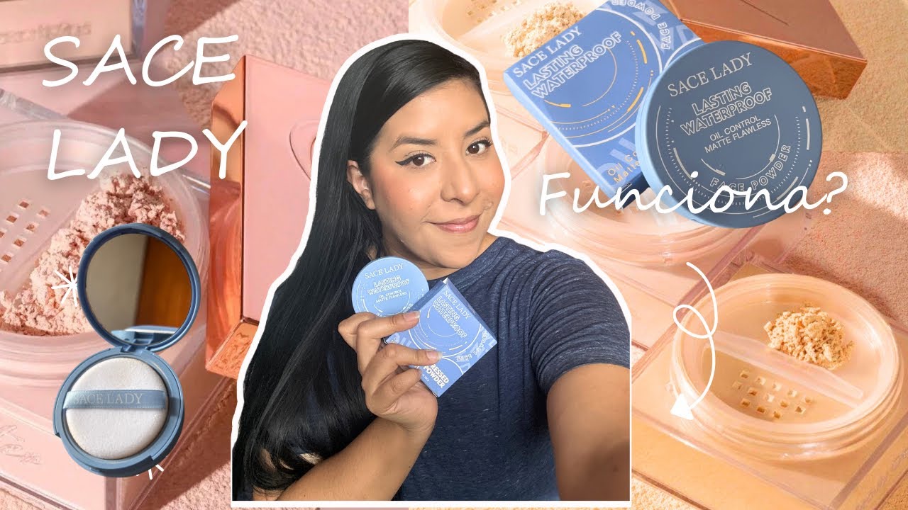 POLVO VIRAL - SACE LADY 😱💄FUNCIONA???