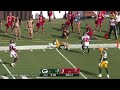 Tyler Davis roams free on 23-yard catch &amp; run | Packers vs. Buccaneers