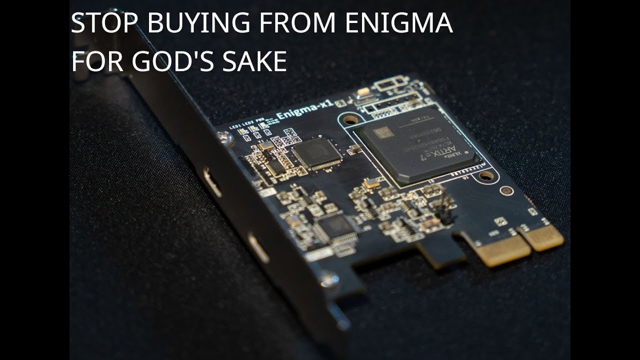 Exposing Enigma-x1.com bootleg Hardware.
