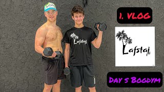 1. Vlog - Lafstaj Day S Bogdym