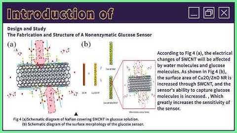 IWIS 2020 - ID80 - The Fabrication and Structure of A Nonenzymatic Glucose Sensor