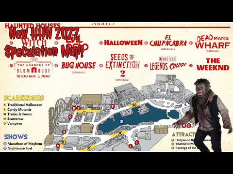 What’s Coming to HHN 2022 + More Speculation!