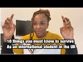 10 things I wish I knew Early as an international student in the UK!