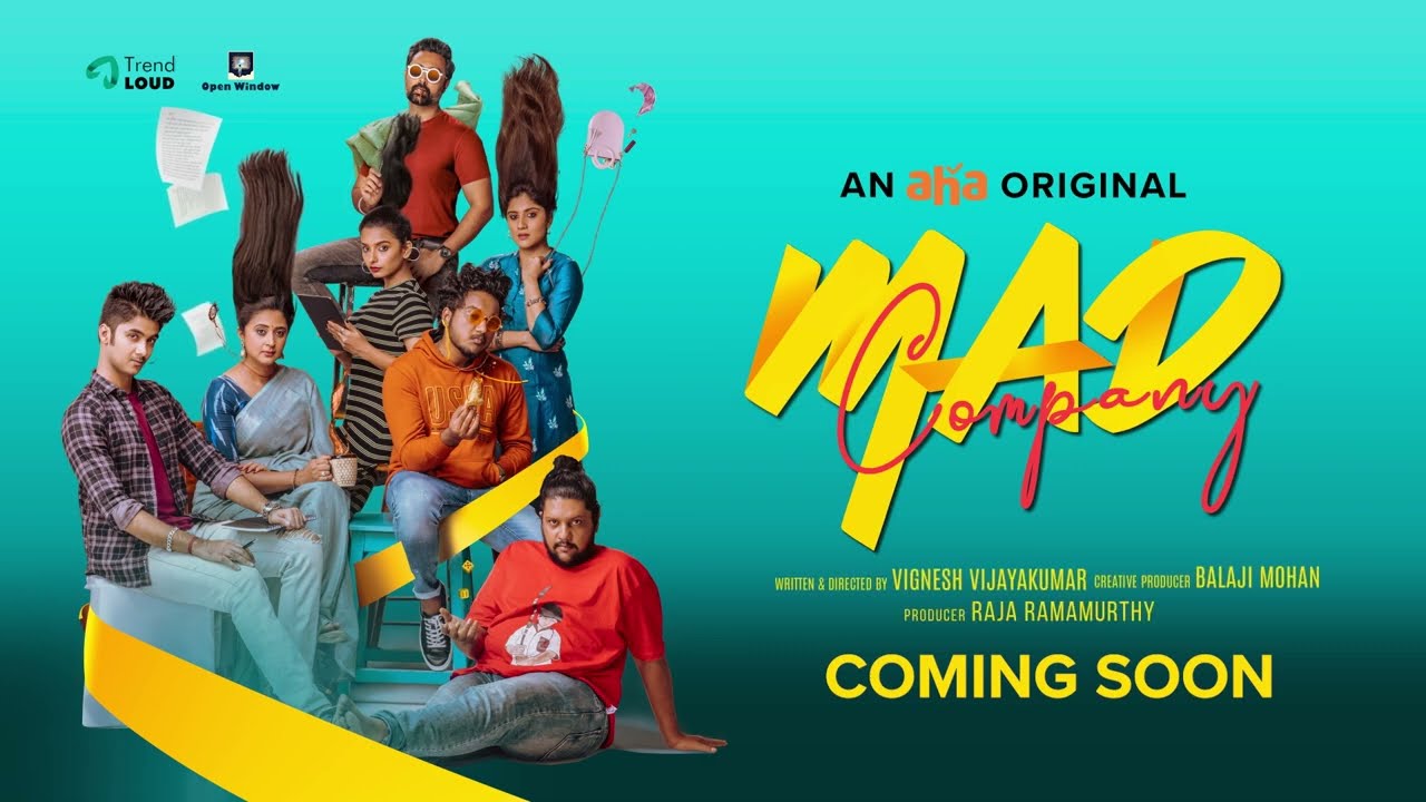 An aha Original | MAD Company | Official Motion Poster | Coming soon on 
