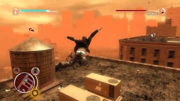 Prototype Gameplay Part 14 - Rescue Dana