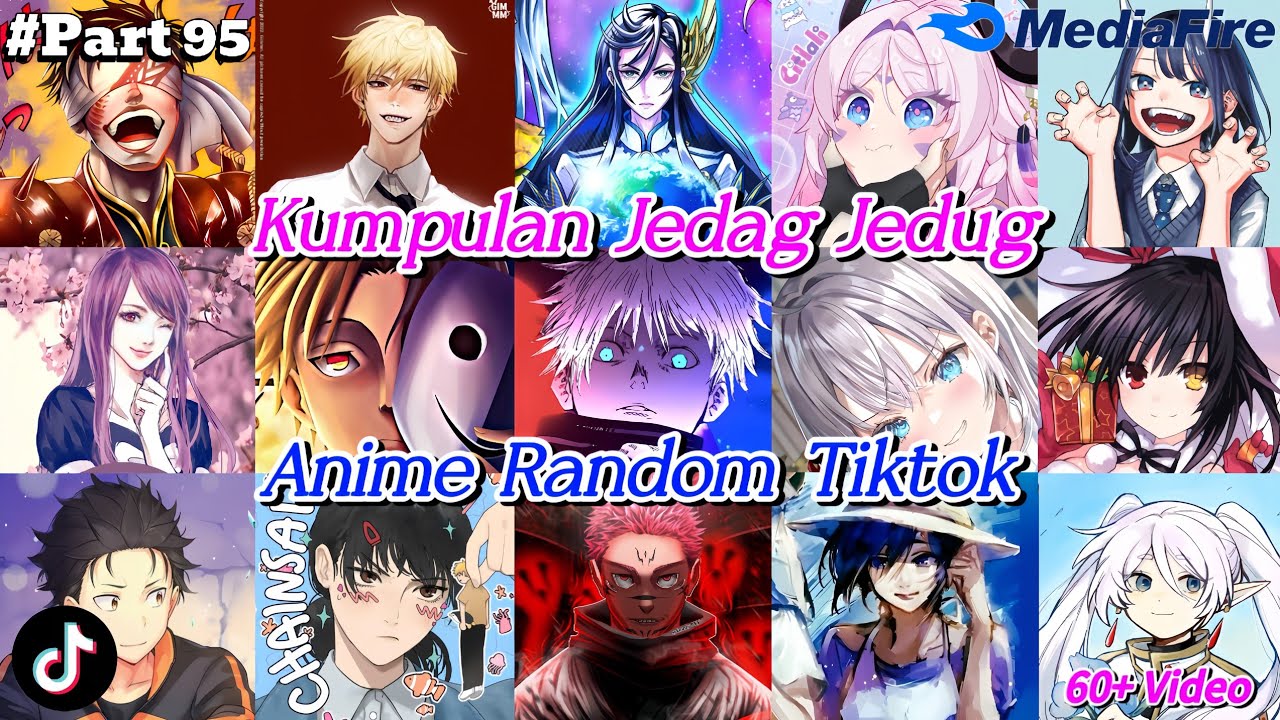 Kumpulan Jedag Jedug Anime Random Tiktok Terkeren 2026 Cocok Buat Story 🎭✨