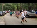 Start of the memorial day weekend trail race