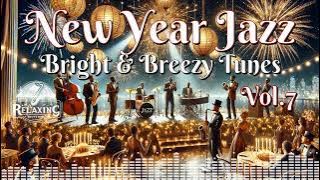 Album 104 New Year Jazz: Bright & Breezy Tunes Vol.7