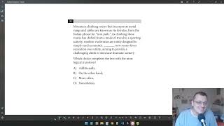 Transitions & Logical Flow -- SAT Writing Deep Dive #5