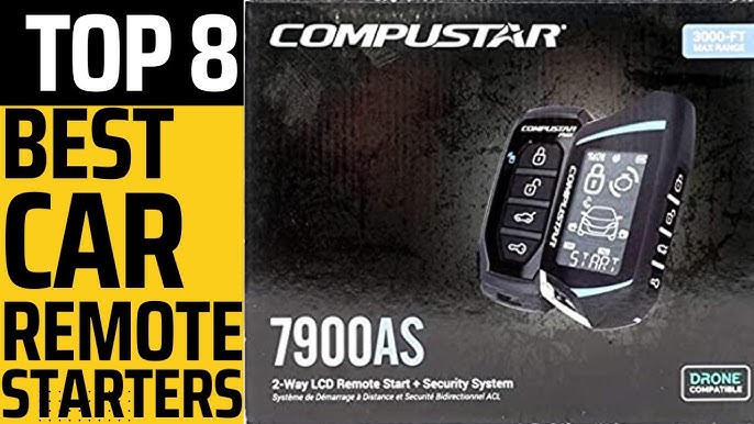 Product Spotlight: Compustar 900R Four-Button Remotes