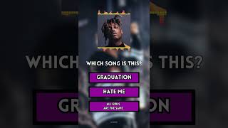 Juice WRLD Quiz | Which Song Is This? | #rap #trap #hiphop #juicewrld #quiz