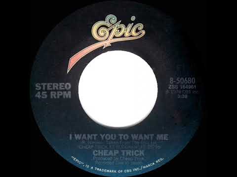 1979 HITS ARCHIVE: I Want You To Want Me (live) - Cheap Trick