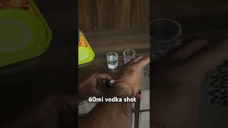 60Ml Vodka Shot