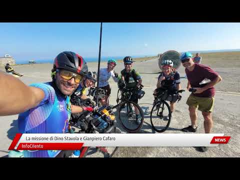 Da Sala Consilina a Capo Nord in bicicletta: la missione compiuta di Dino Stavola e Gianpiero Cafaro