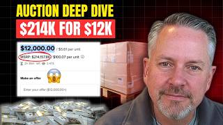 I Found $214,000 Worth of Inventory Selling for $12,000