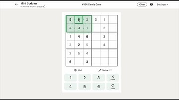 Linkedin Mini Sudoku 134 Today