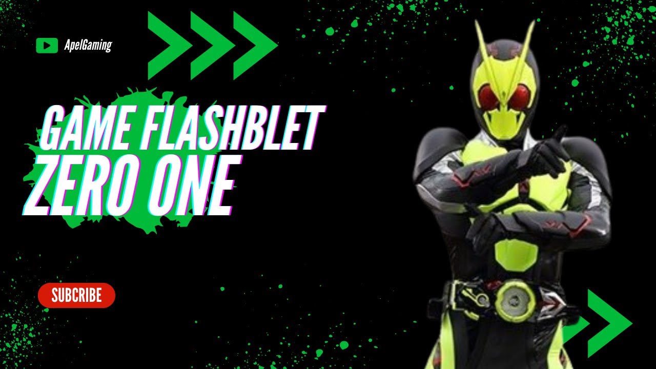Aku Mencoba Memainkan Game FlashBelt Zero ONE !!! - YouTube