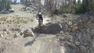 Mammoth Mountain Bike Park - Techno Rock - Rock Drop