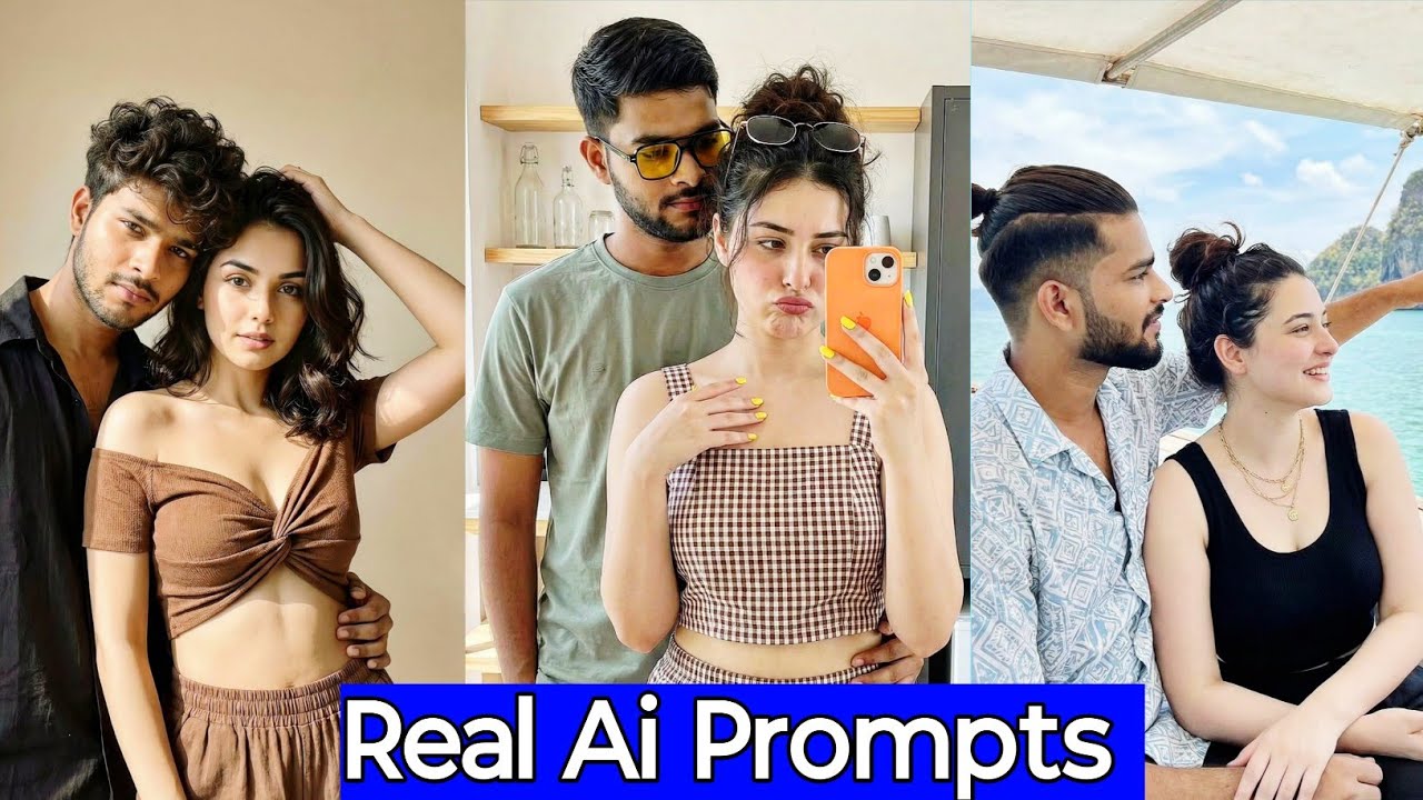 Ai Couple Photo Prompts New 2026 | Ai Realistic Image Generate Google Gemini | @handlesonu 