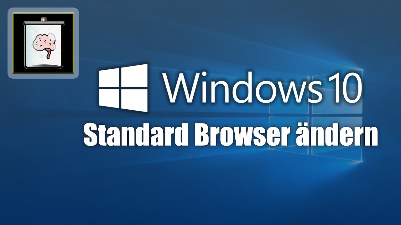Windows 10: Standard Browser ändern | So Gehts! - YouTube