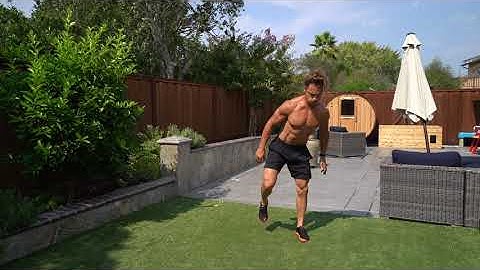 Burpee to Skater Jump