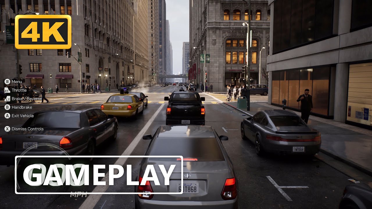 Amazing City Vibe Unreal Engine 5 Gameplay on Xbox Series X 4K - YouTube