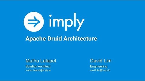 Apache Druid Architecture