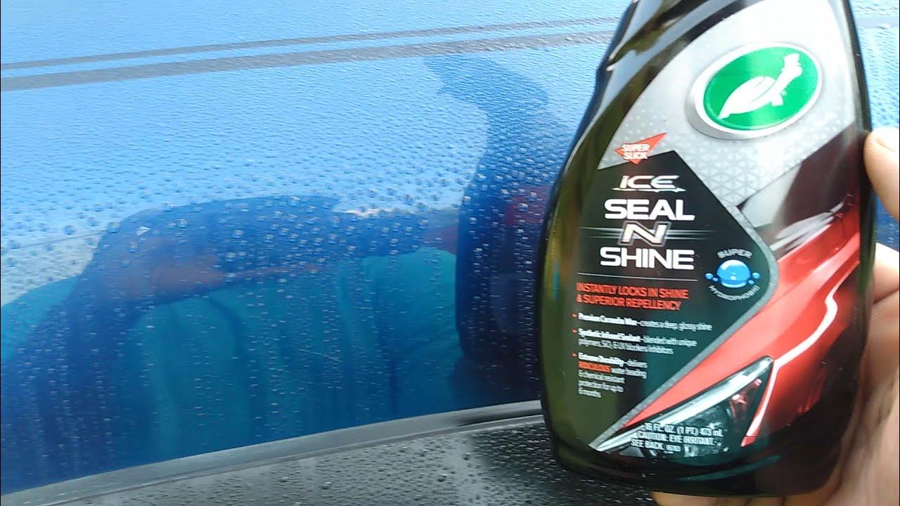 new upgraded turtle 🐢 wax ice seal n shine test review very slick beads