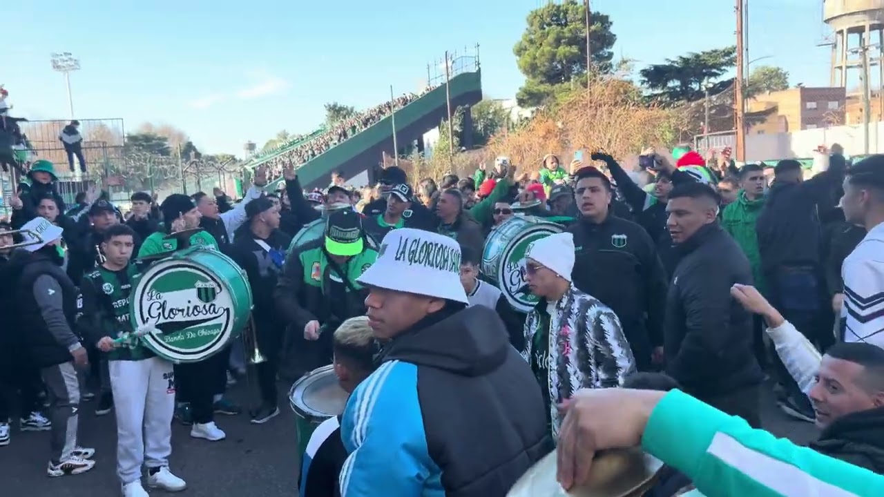 FIESTA EN MATADEROS - YO SOY DE CHICAGO Y ME GUSTA LA PASTA 💚🖤