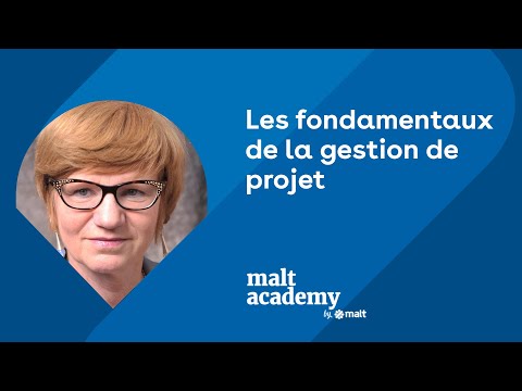 Vidéo: Quels sont les éléments de la gestion de projet ?