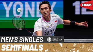 YONEX All England Open 2024 | Lakshya Sen (IND) vs. Jonatan Christie (INA) | SF