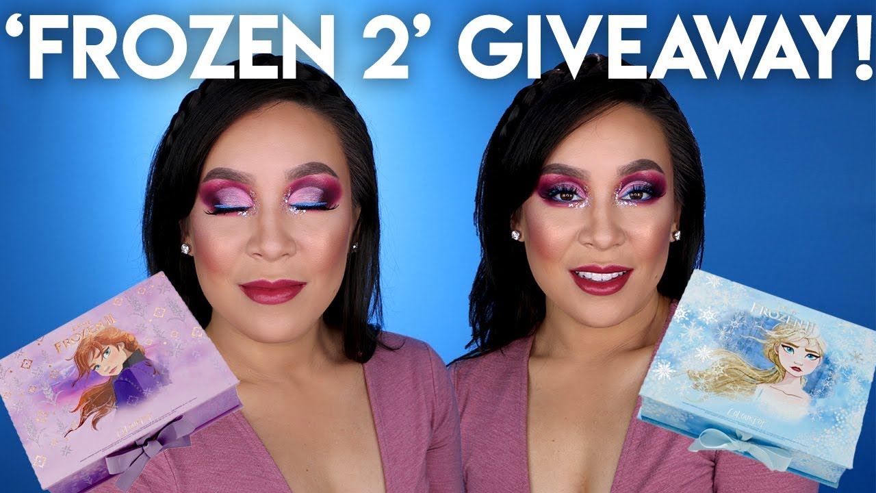 ColourPop Frozen 2 Collection Review & Tutorial + GIVEAWAY!!