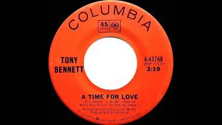 1966 Tony Bennett - A Time For Love (mono 45)