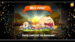 Angry Birds 2 Windows PC version: The Heroic Adventure (All levels completed)