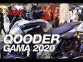 Gama scooter QOODER 2020 - EICMA 2019 [FULLHD]