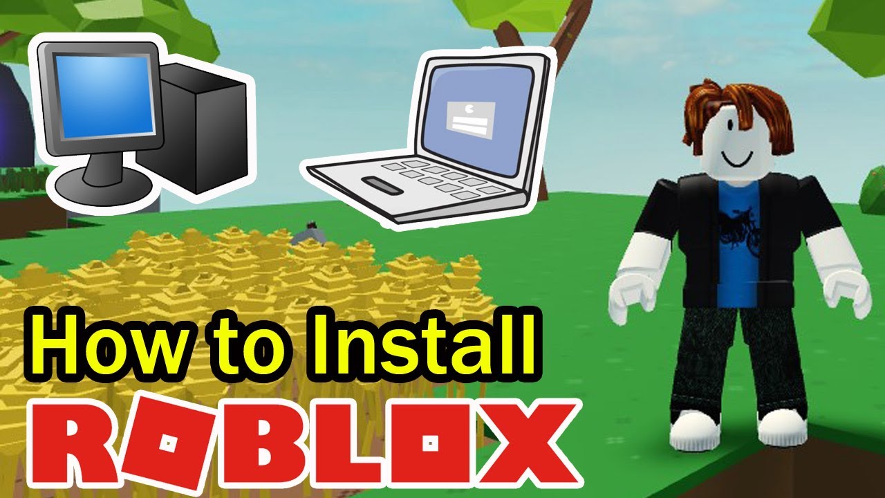 how to install roblox on laptop