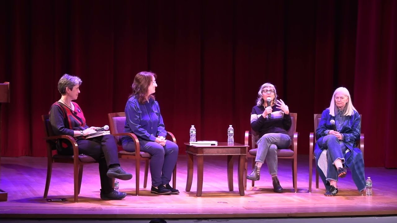 Старение с характером, стилем и дерзостью: беседа с Лин Слейтер и Сари Боттон