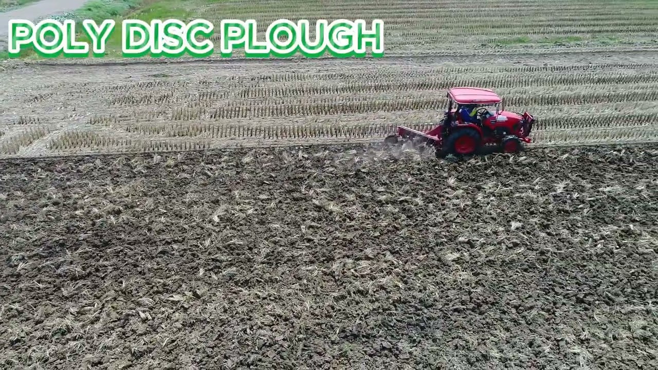 POLY DISC PLOUGH ผานพรวน 6 จาน รุ่น SDH246