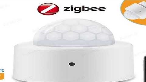 Zigbee 3.0 Smart Pir Motion Sensor Movement Human Body Infrared Detector Security Alarm Sensor Works