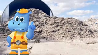 Heavy Duty MSW Shredder in Action | SOYU High-Torque Municipal Solid Waste Crusher #rdfshredder