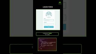 Snowman Login Form UI | HTML CSS Animation #shortsfeed #shorts #htmlcss